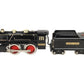 MTH 10-1212-1 Std. Gauge Tinplate No. 384 Steam Locomotive & Tender w/PS2 EX