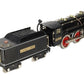 MTH 10-1212-1 Std. Gauge Tinplate No. 384 Steam Locomotive & Tender w/PS2 EX