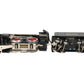 MTH 10-1212-1 Std. Gauge Tinplate No. 384 Steam Locomotive & Tender w/PS2 EX