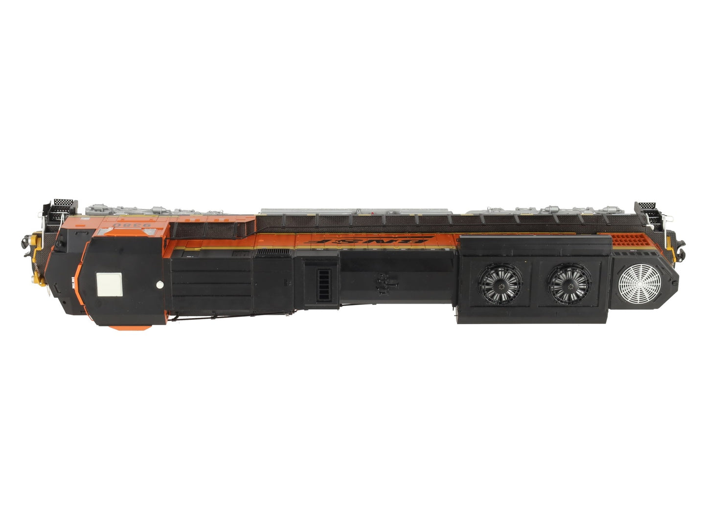 Lionel 6-28302 O Gauge BNSF SD70ACe Diesel Locomotive #9380 EX