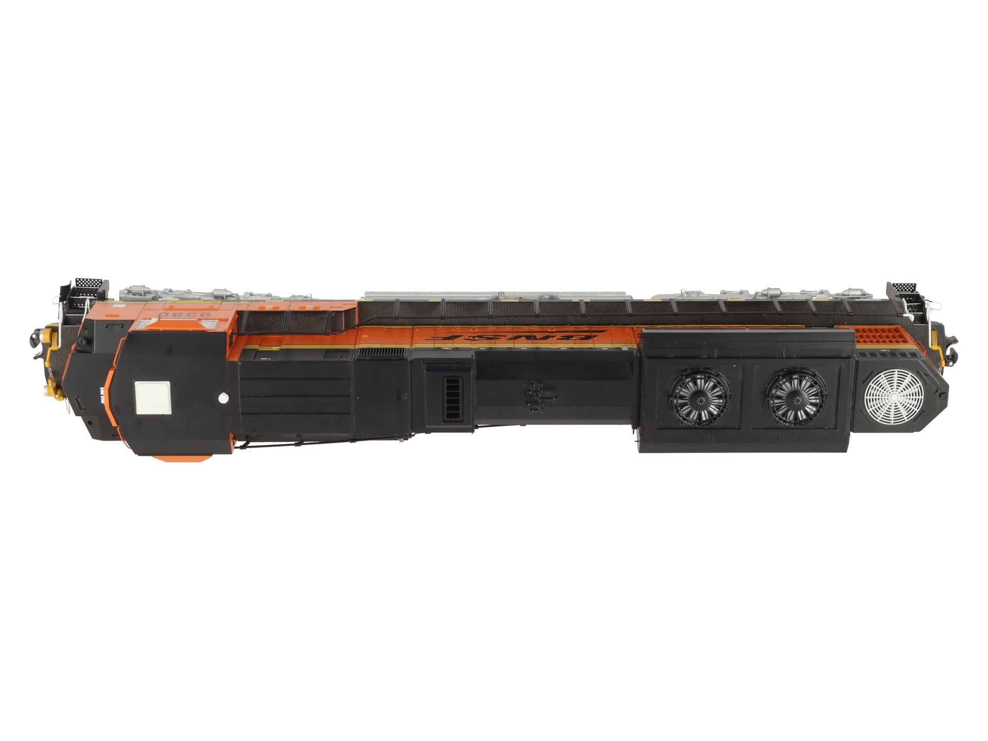 Lionel 6-28302 O Gauge BNSF SD70ACe Diesel Locomotive #9380 EX