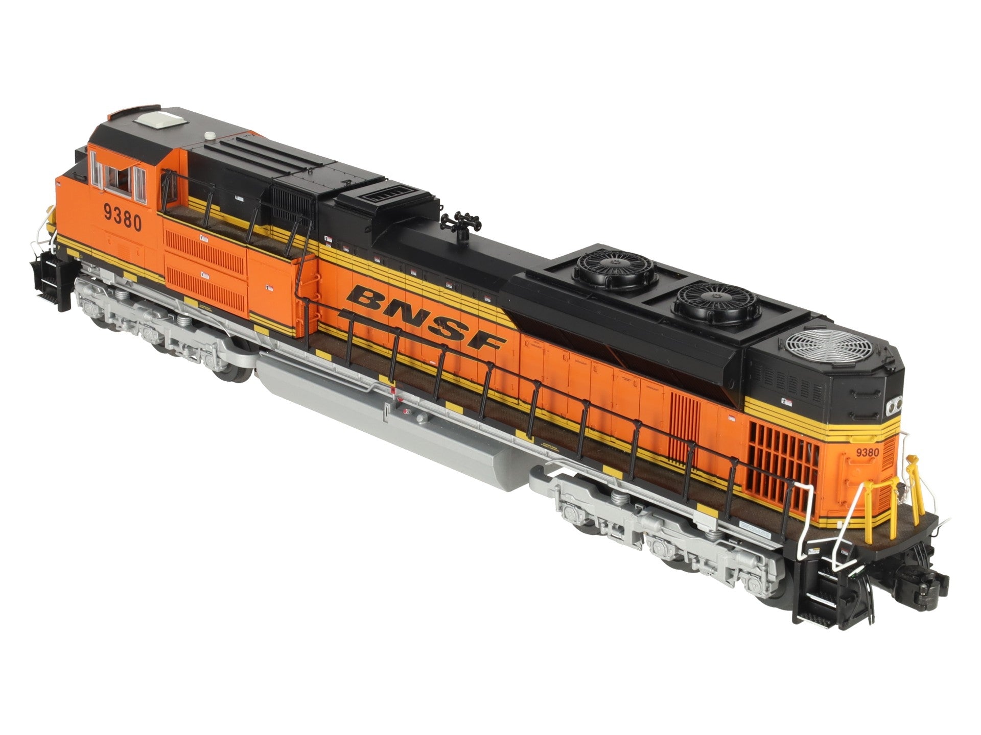 Lionel 6-28302 O Gauge BNSF SD70ACe Diesel Locomotive #9380 EX