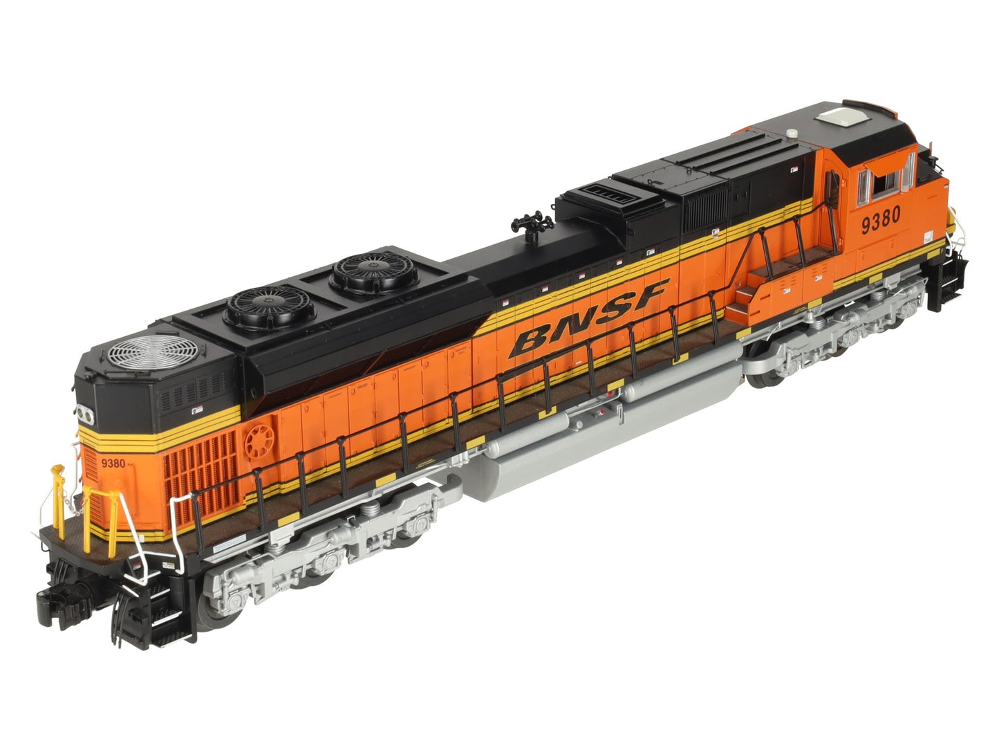 Lionel 6-28302 O Gauge BNSF SD70ACe Diesel Locomotive #9380 EX