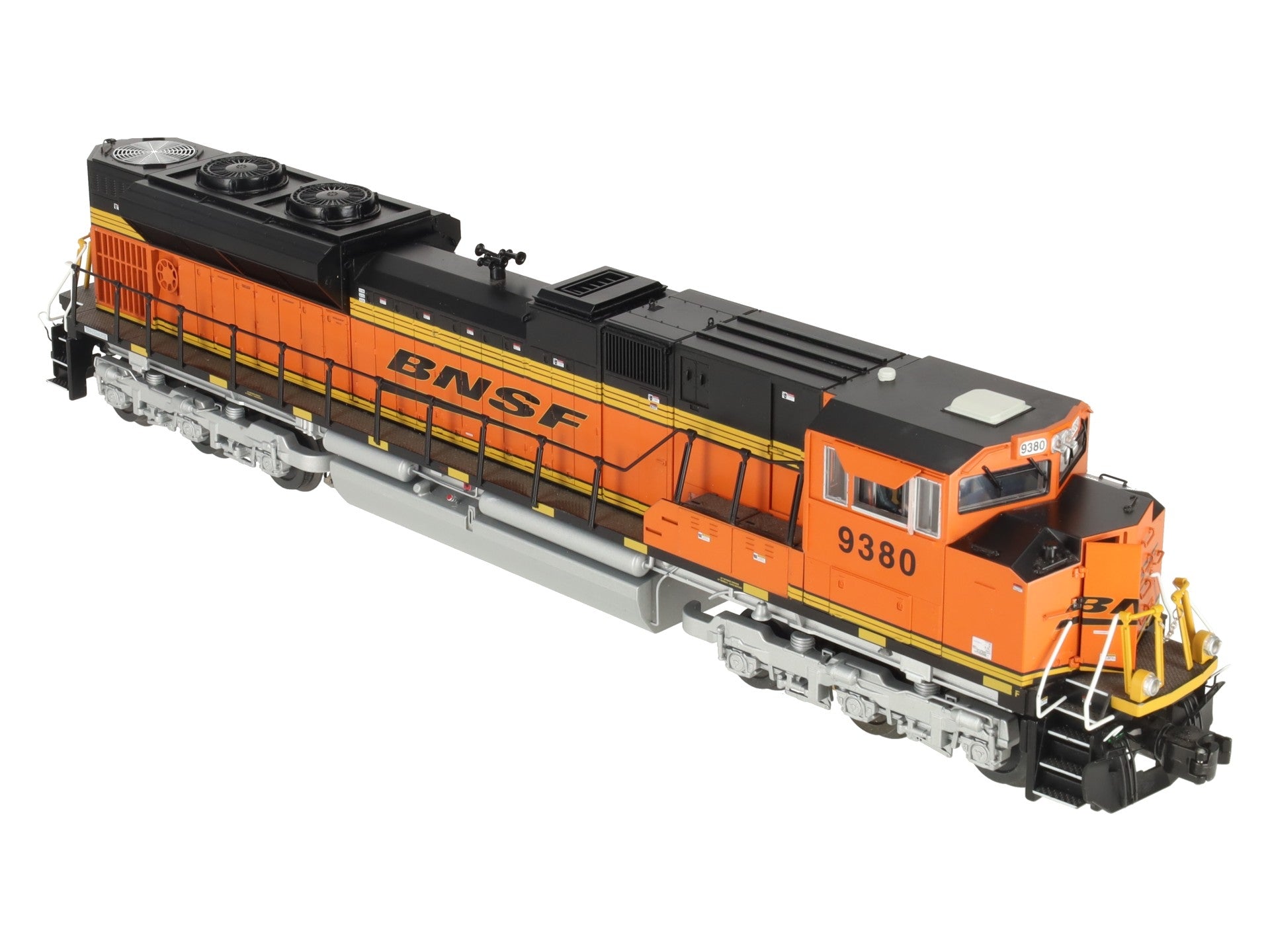 Lionel 6-28302 O Gauge BNSF SD70ACe Diesel Locomotive #9380 EX