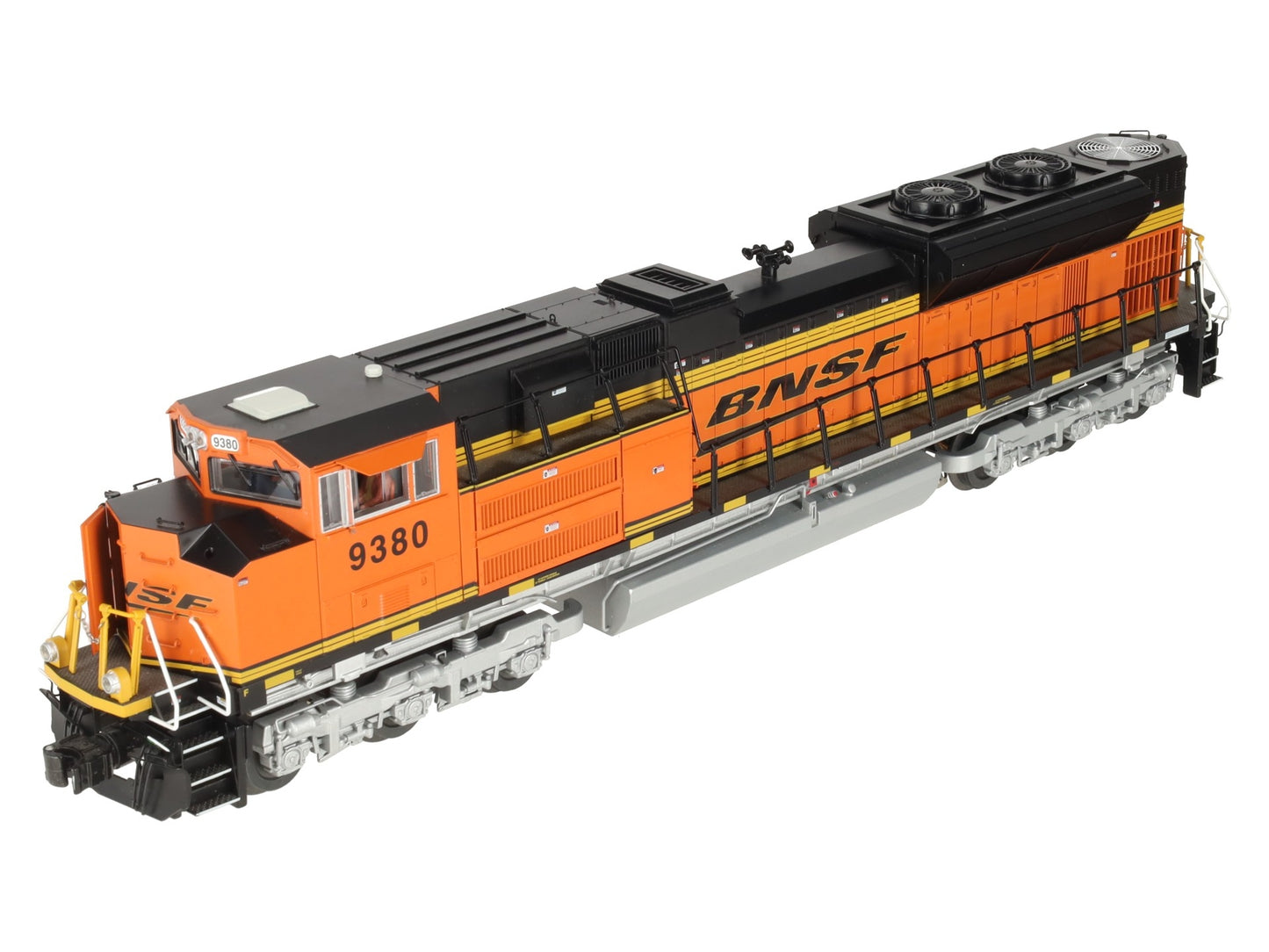 Lionel 6-28302 O Gauge BNSF SD70ACe Diesel Locomotive #9380 EX