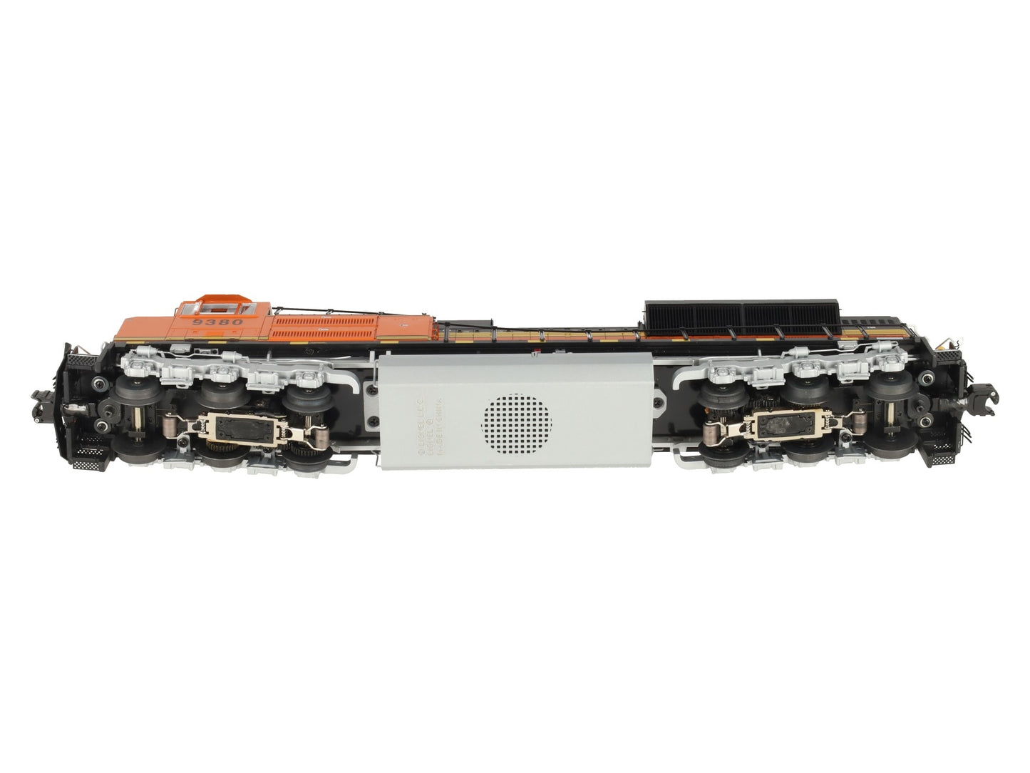 Lionel 6-28302 O Gauge BNSF SD70ACe Diesel Locomotive #9380 EX