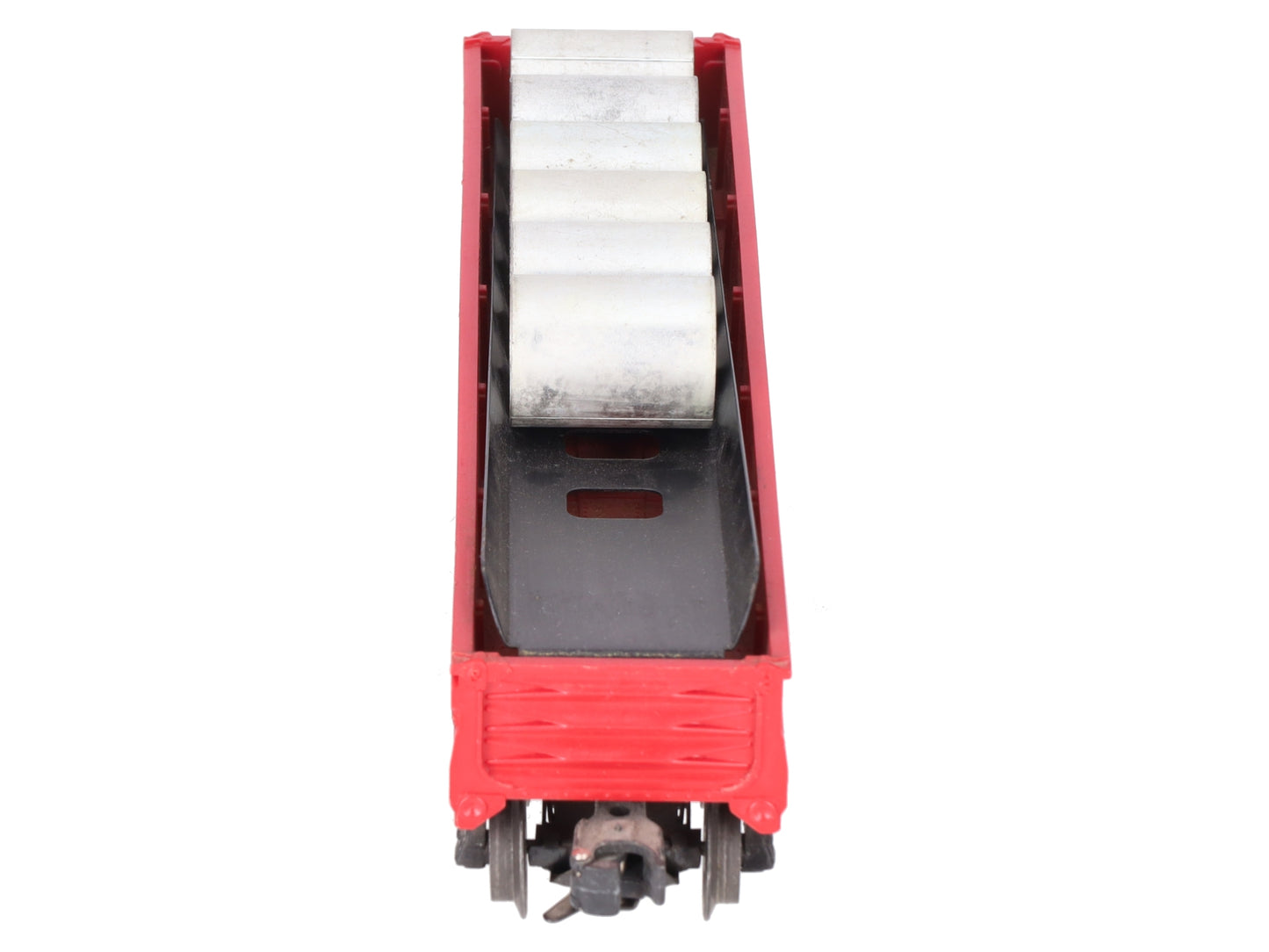 Lionel 345 Vintage O Motorized Culvert Unloader with Car VG/Box