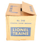 Lionel 345 Vintage O Motorized Culvert Unloader with Car VG/Box