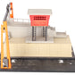 Lionel 345 Vintage O Motorized Culvert Unloader with Car VG/Box