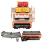 Lionel 1467W Vintage O Postwar Set 6656, 6465, 6456, 6357 VG/Box