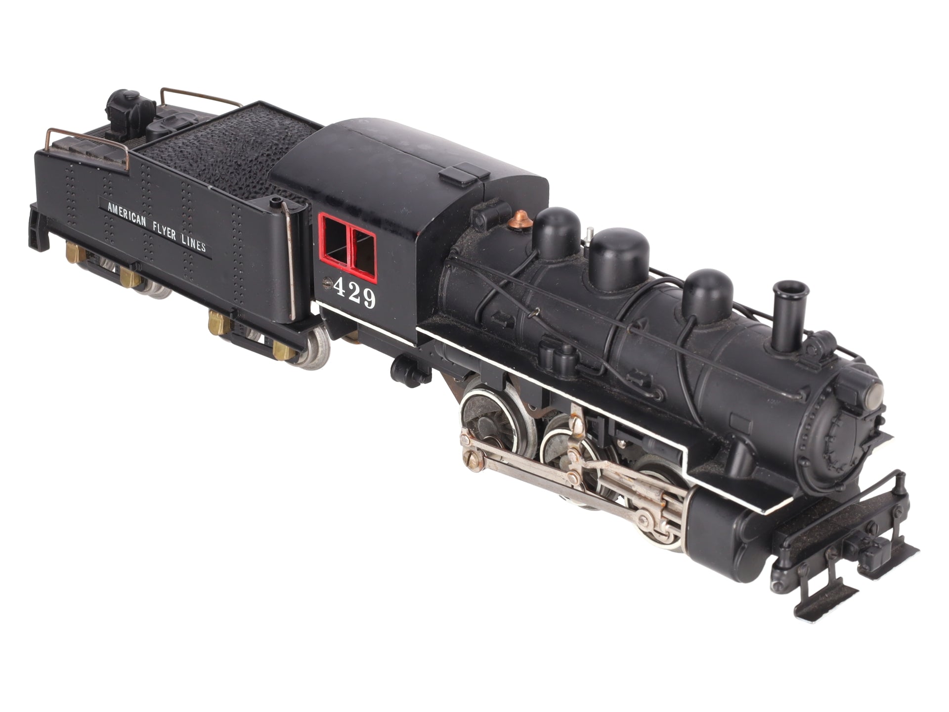 American Flyer 429 Vintage O Gauge 0-6-0 Steam Switcher W/Tender -Repainted