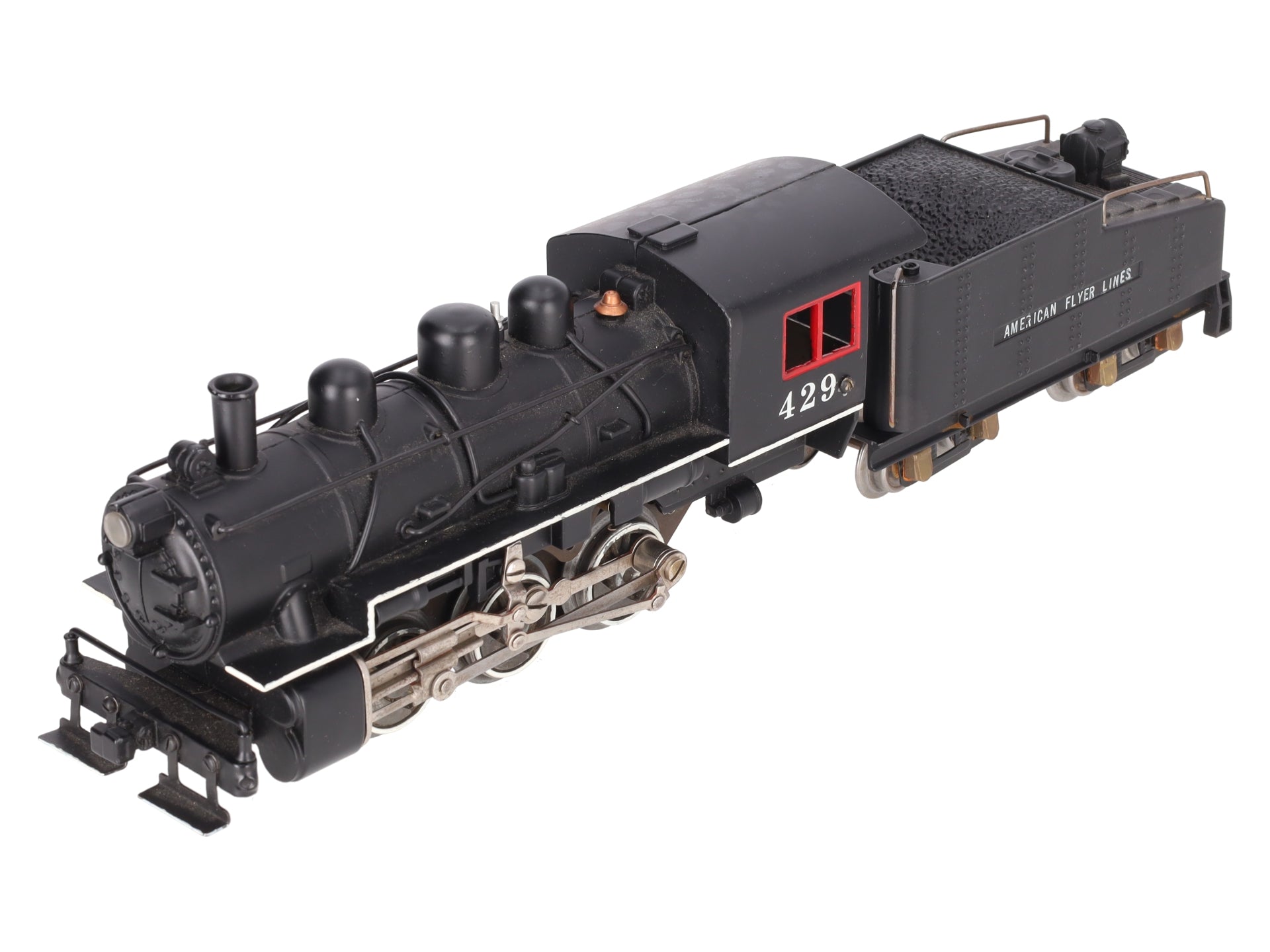 American Flyer 429 Vintage O Gauge 0-6-0 Steam Switcher W/Tender -Repainted