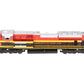 Lionel 6-28287 O Gauge KCS SD70ACe Diesel Engine #4050 VG