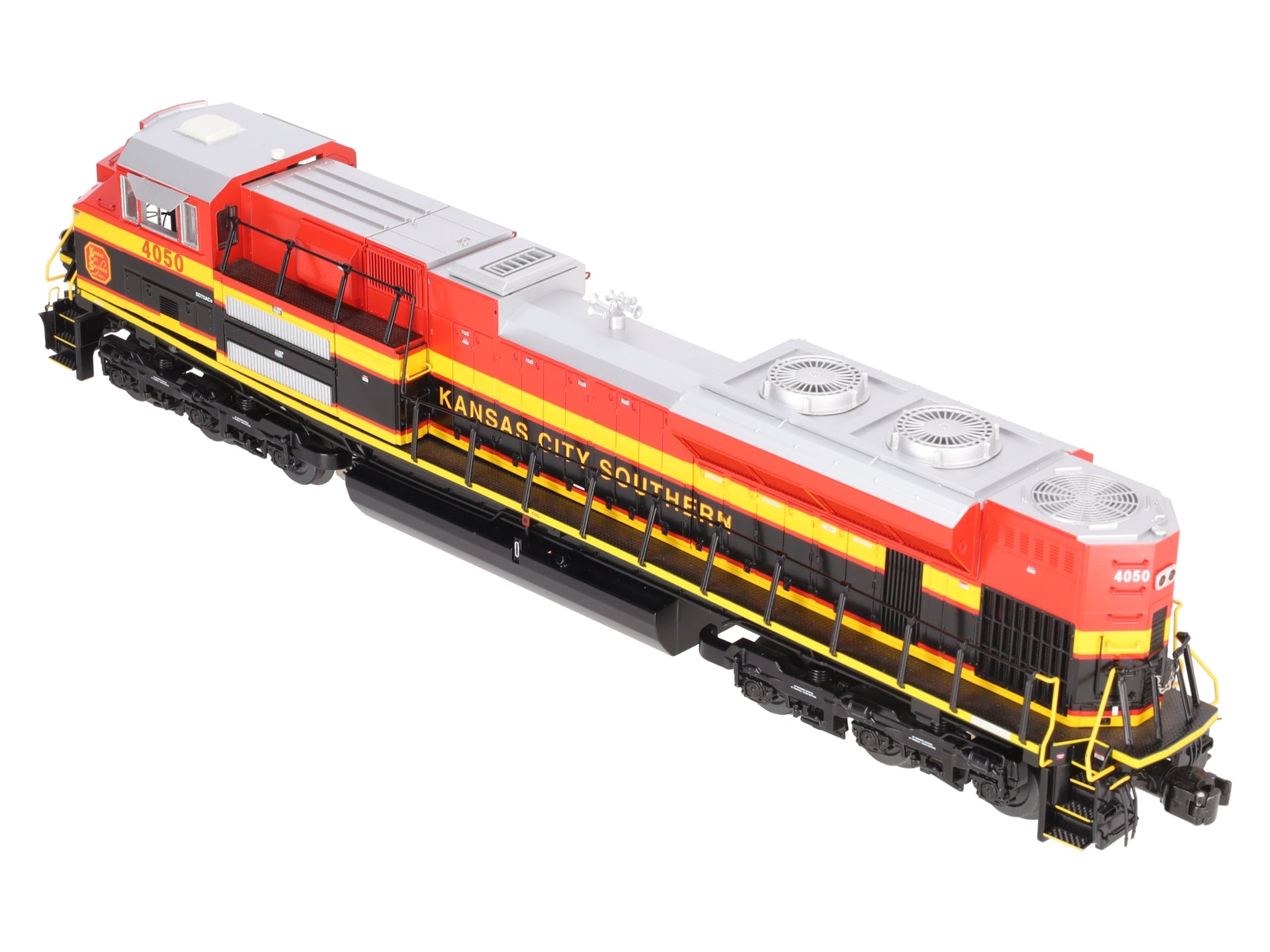 Lionel 6-28287 O Gauge KCS SD70ACe Diesel Engine #4050 VG
