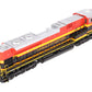Lionel 6-28287 O Gauge KCS SD70ACe Diesel Engine #4050 VG