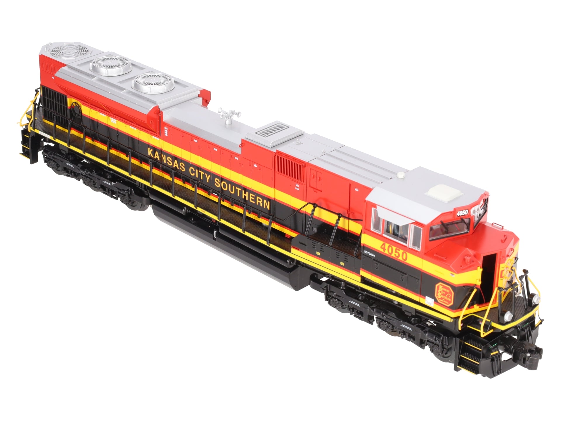 Lionel 6-28287 O Gauge KCS SD70ACe Diesel Engine #4050 VG