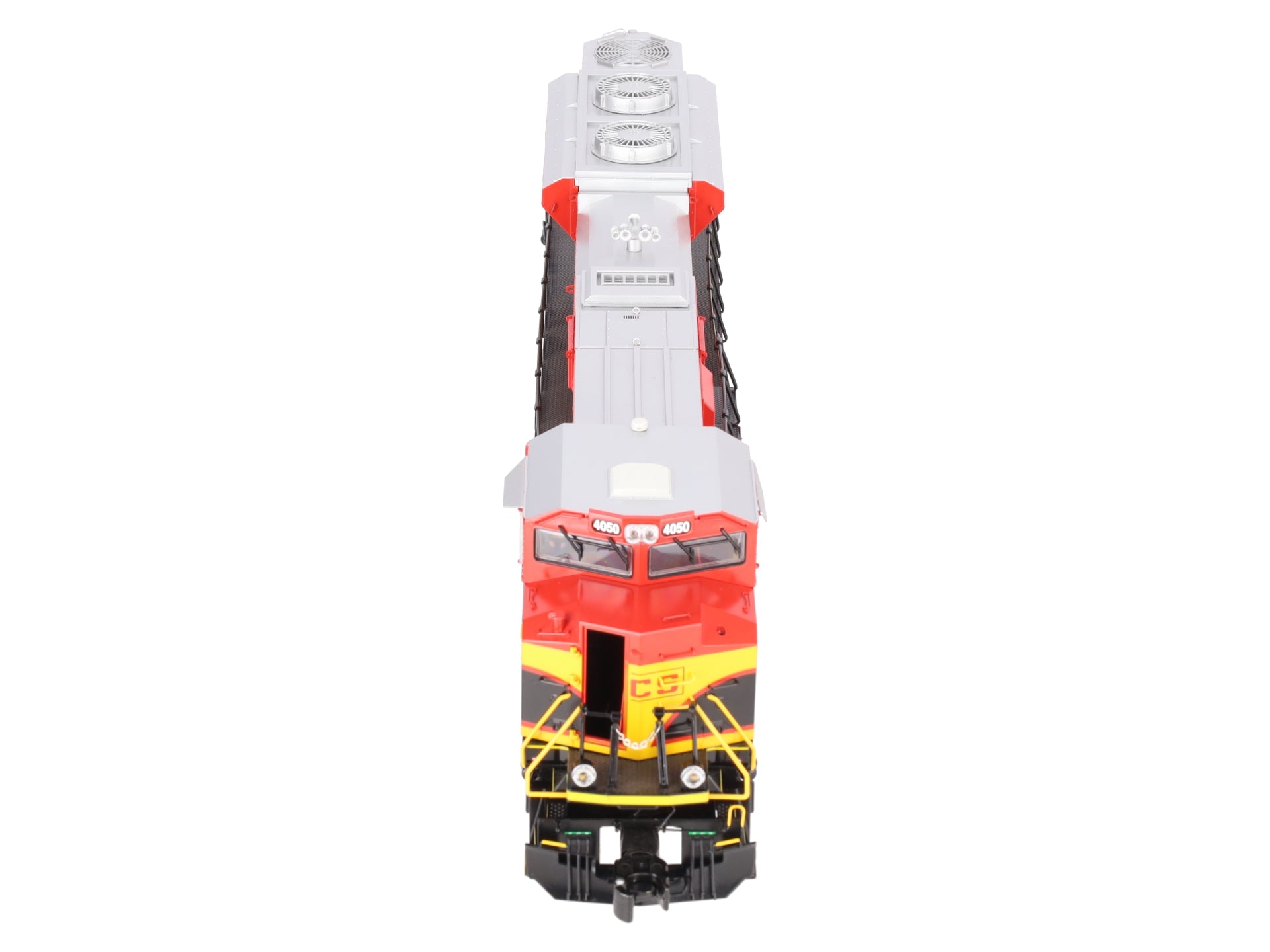 Lionel 6-28287 O Gauge KCS SD70ACe Diesel Engine #4050 VG