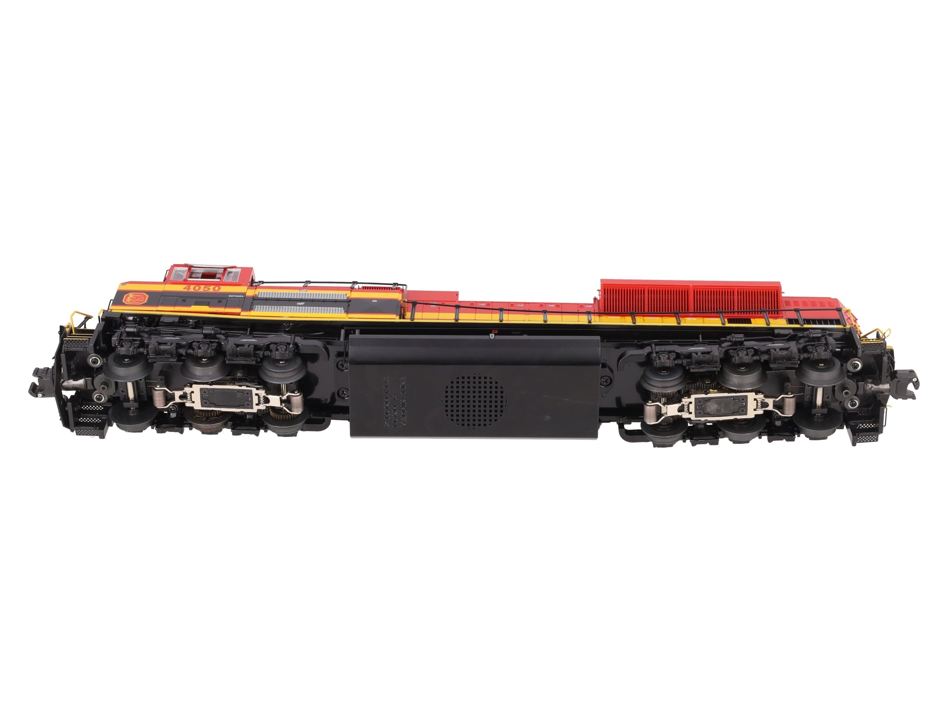 Lionel 6-28287 O Gauge KCS SD70ACe Diesel Engine #4050 VG