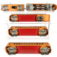 American Flyer 1741RW Vintage O Hiawatha Streamliner Passenger Set - Repainted