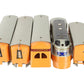 American Flyer 1741RW Vintage O Hiawatha Streamliner Passenger Set - Repainted