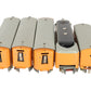 American Flyer 1741RW Vintage O Hiawatha Streamliner Passenger Set - Repainted