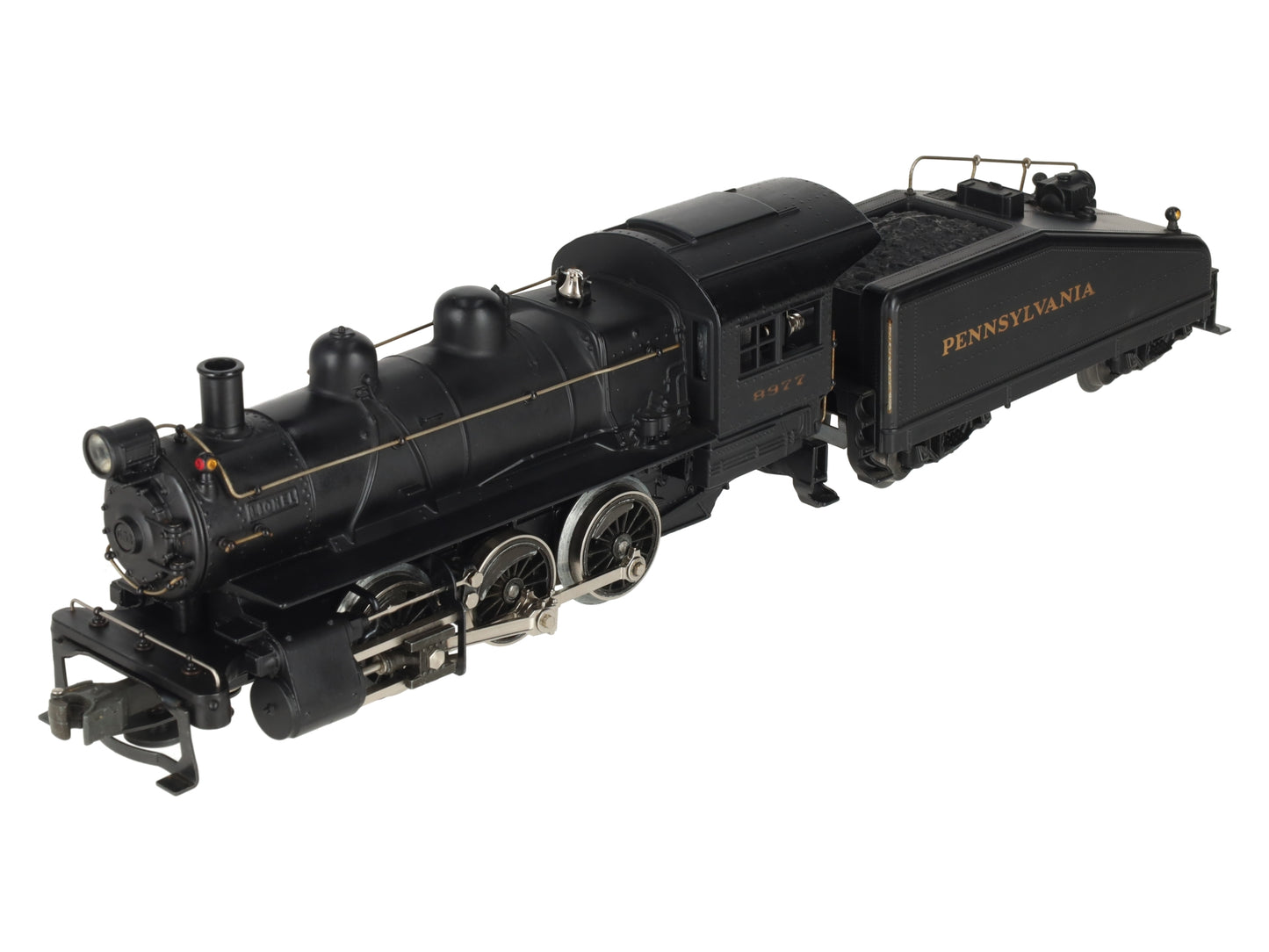 Lionel 6-18000 O Gauge Pennsylvania 0-6-0 B6 Switcher Locomotive & Tender #8977 EX/Box