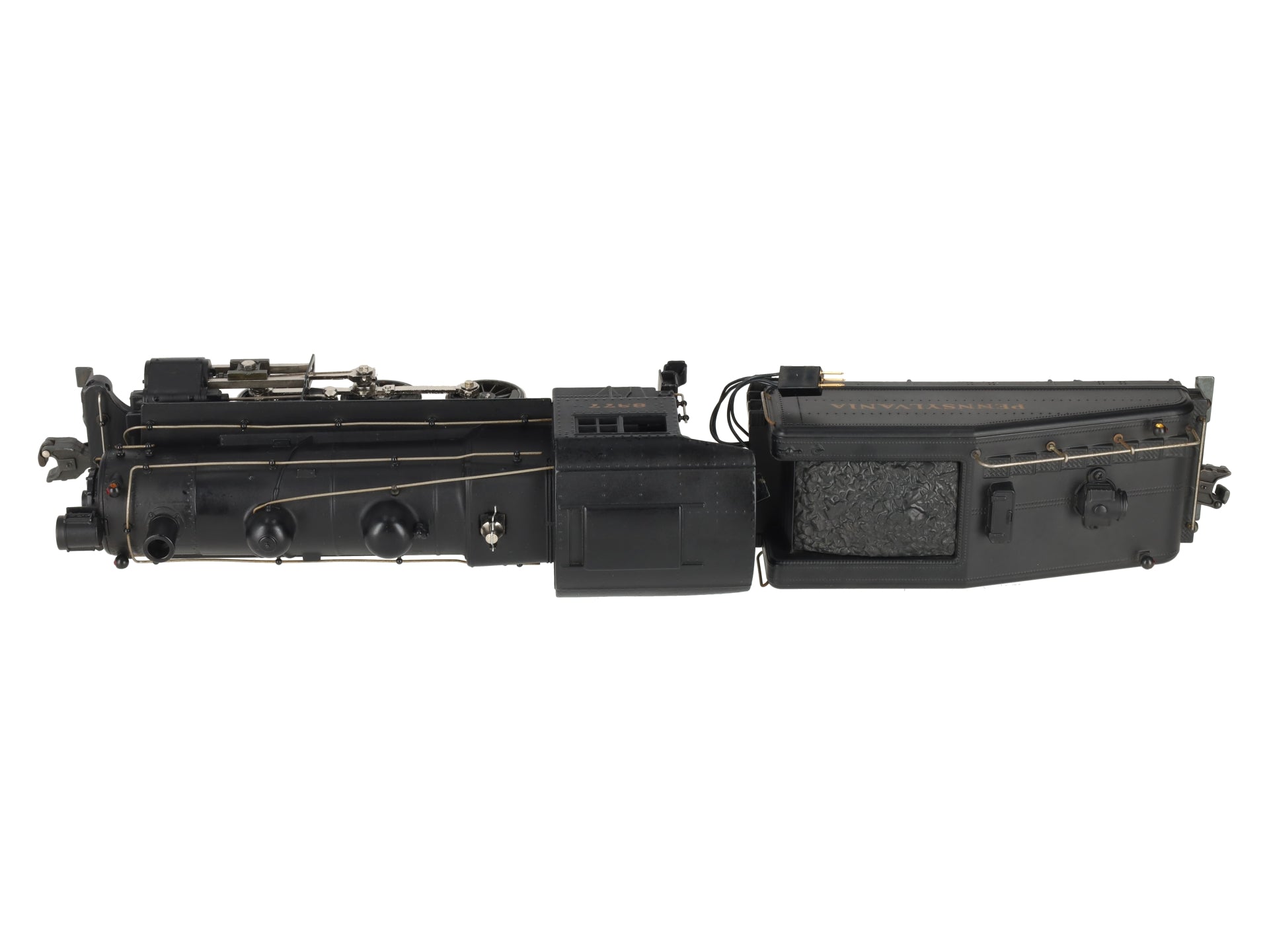 Lionel 6-18000 O Gauge Pennsylvania 0-6-0 B6 Switcher Locomotive & Tender #8977 EX/Box