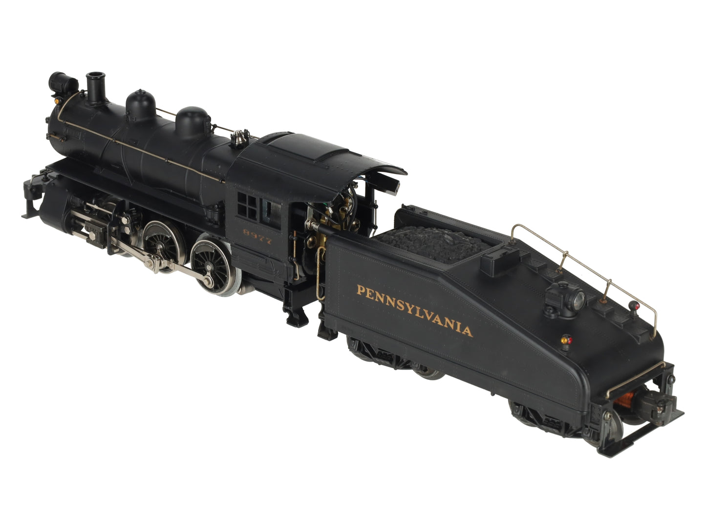 Lionel 6-18000 O Gauge Pennsylvania 0-6-0 B6 Switcher Locomotive & Tender #8977 EX/Box