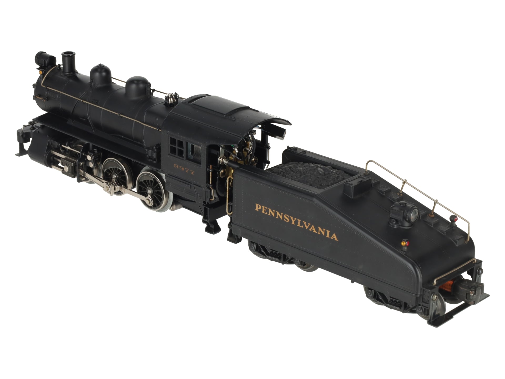 Lionel 6-18000 O Gauge Pennsylvania 0-6-0 B6 Switcher Locomotive & Tender #8977 EX/Box