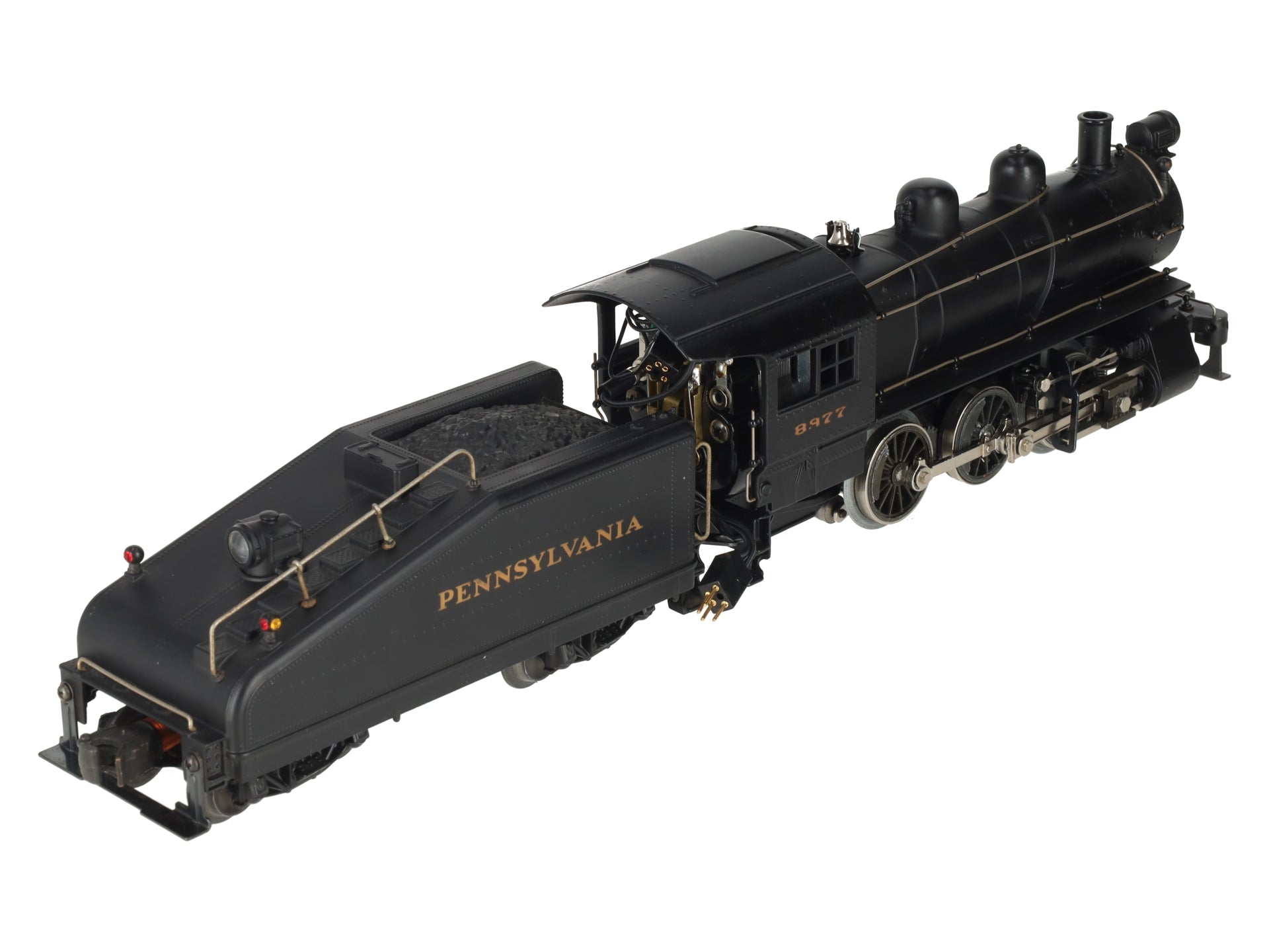 Lionel 6-18000 O Gauge Pennsylvania 0-6-0 B6 Switcher Locomotive & Tender #8977 EX/Box