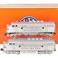 Lionel 6-38597 Burlington F3 AA Diesel Locomotive Set #9962-A/9962-C EX/Box