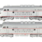 Lionel 6-38597 Burlington F3 AA Diesel Locomotive Set #9962-A/9962-C EX/Box