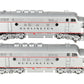 Lionel 6-38597 Burlington F3 AA Diesel Locomotive Set #9962-A/9962-C EX/Box