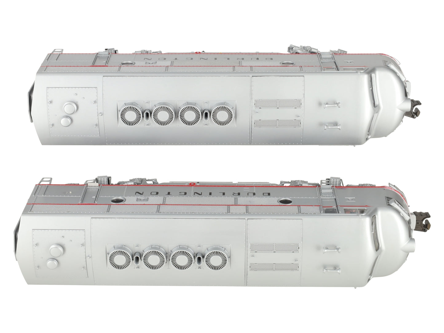 Lionel 6-38597 Burlington F3 AA Diesel Locomotive Set #9962-A/9962-C EX/Box