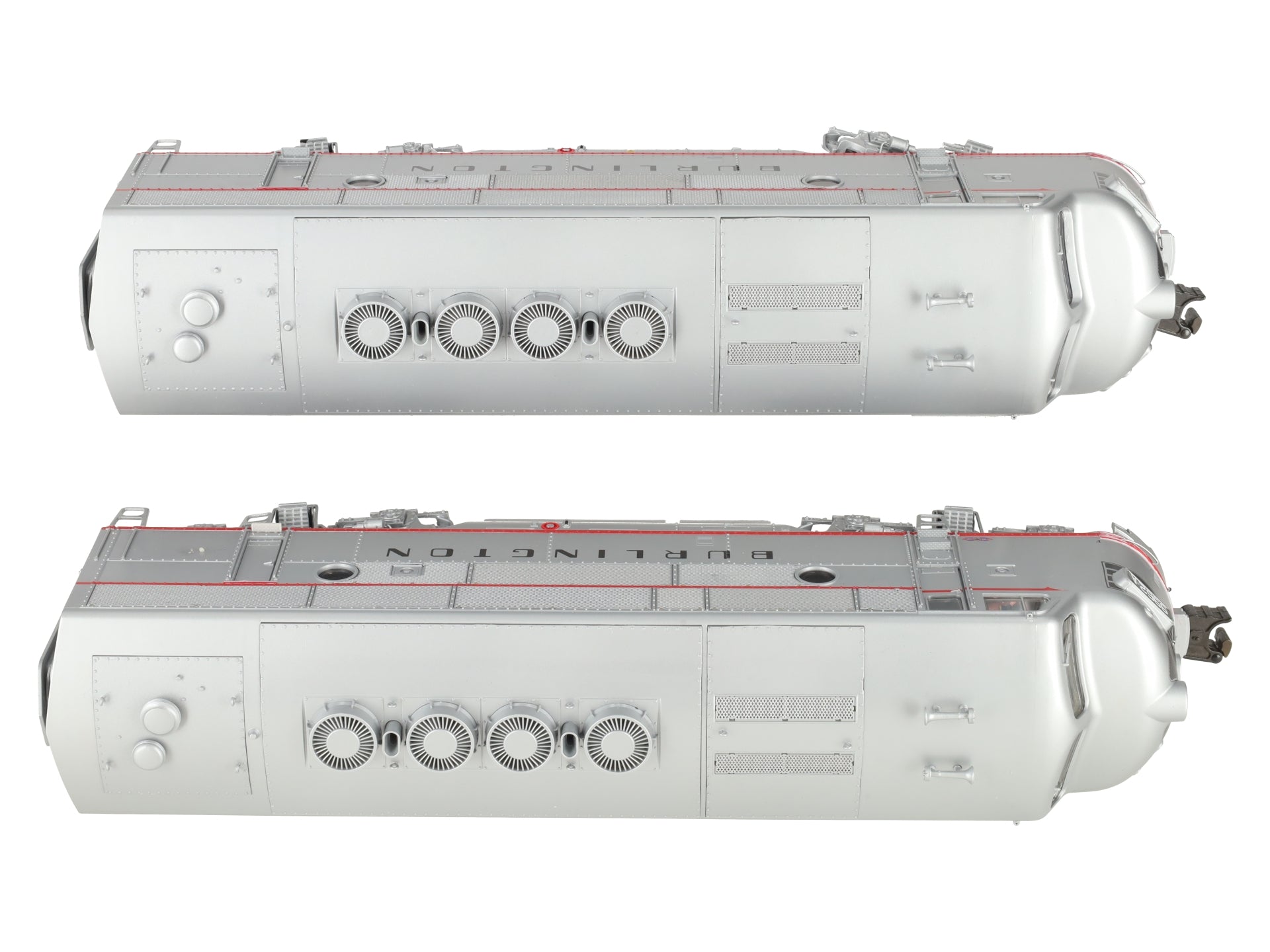 Lionel 6-38597 Burlington F3 AA Diesel Locomotive Set #9962-A/9962-C EX/Box