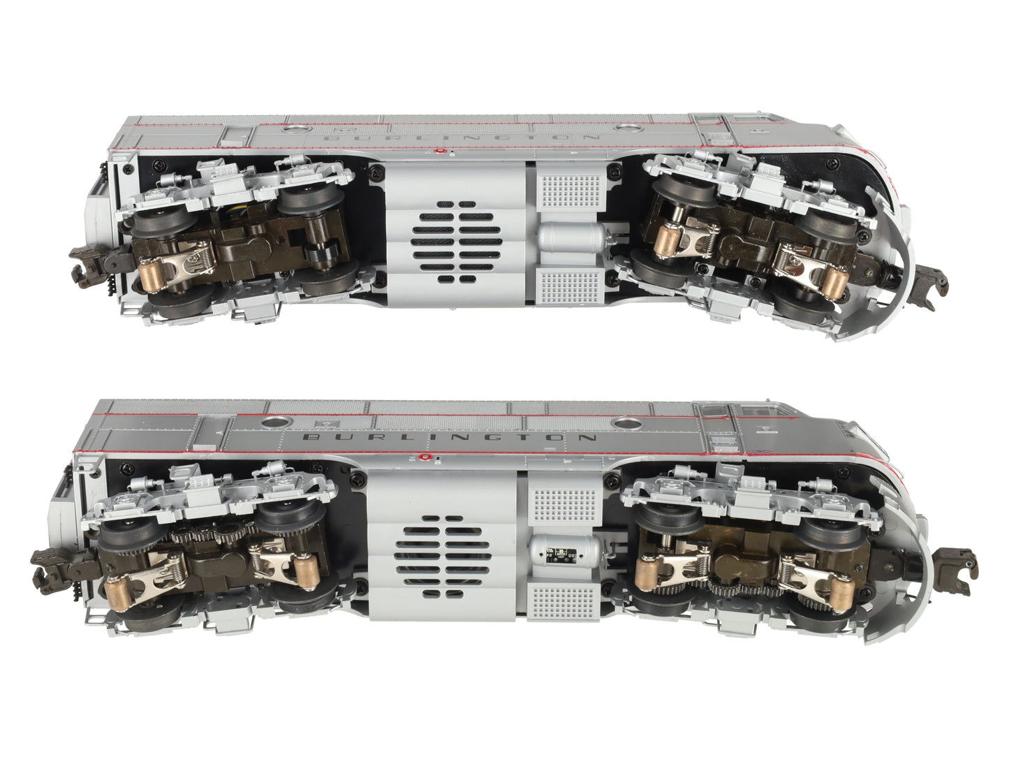 Lionel 6-38597 Burlington F3 AA Diesel Locomotive Set #9962-A/9962-C EX/Box