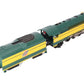 MTH 30-1702-1 O CNW 4-6-2 Streamlined Crusader Steam Engine #617 w/PS3.0