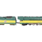 MTH 30-1702-1 O CNW 4-6-2 Streamlined Crusader Steam Engine #617 w/PS3.0
