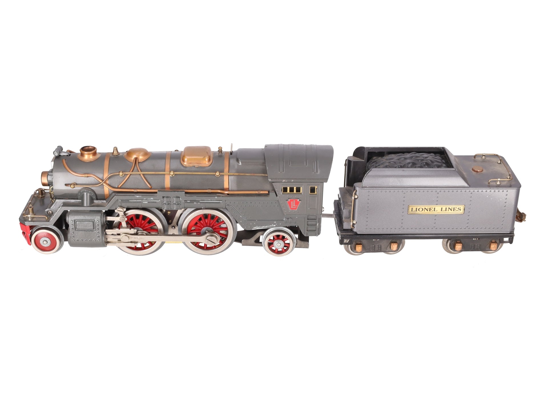 Lionel 385E Vintage Standard Gauge 5626 Steam Locomotive and Tender -Repainted