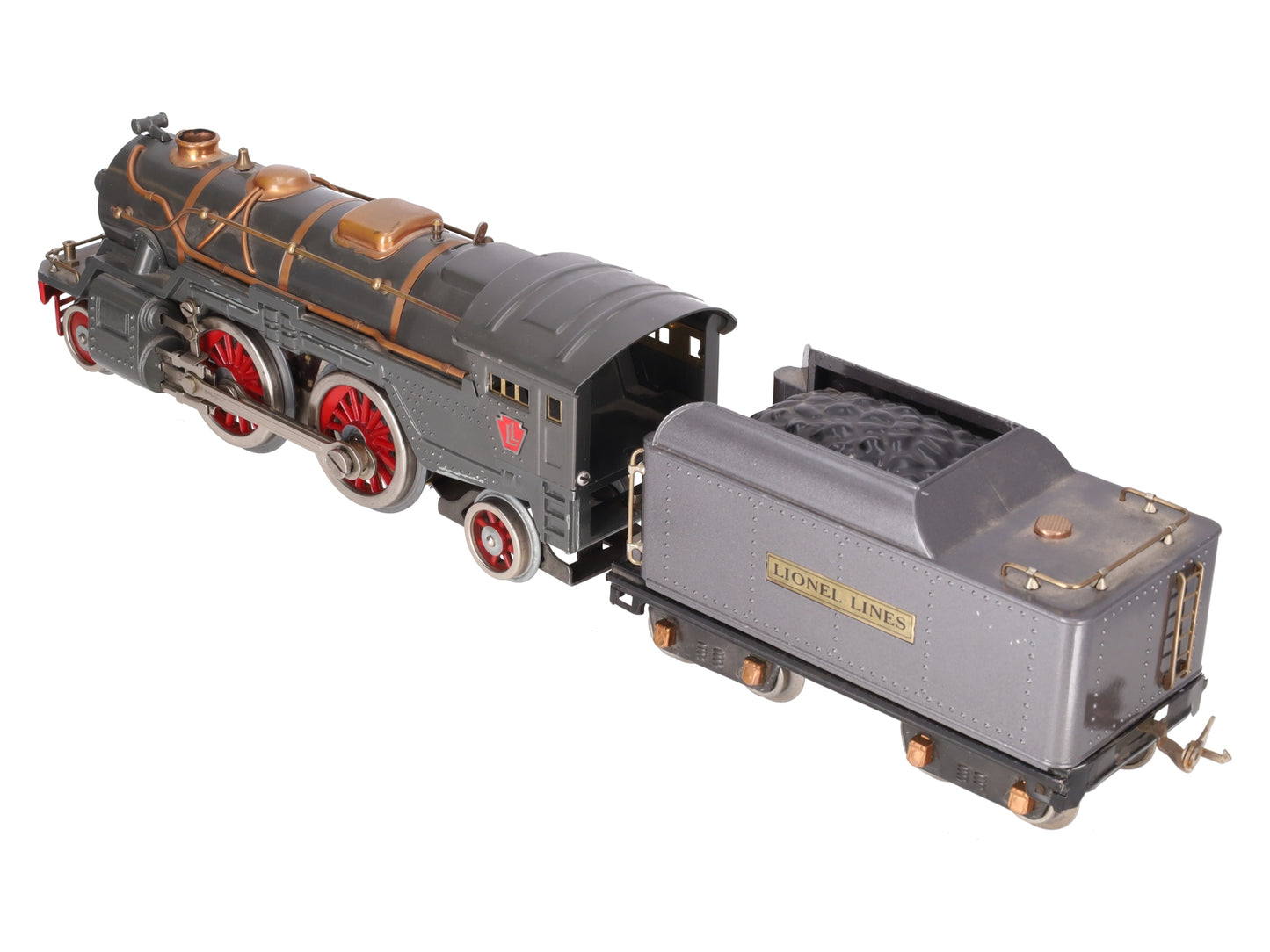 Lionel 385E Vintage Standard Gauge 5626 Steam Locomotive and Tender -Repainted
