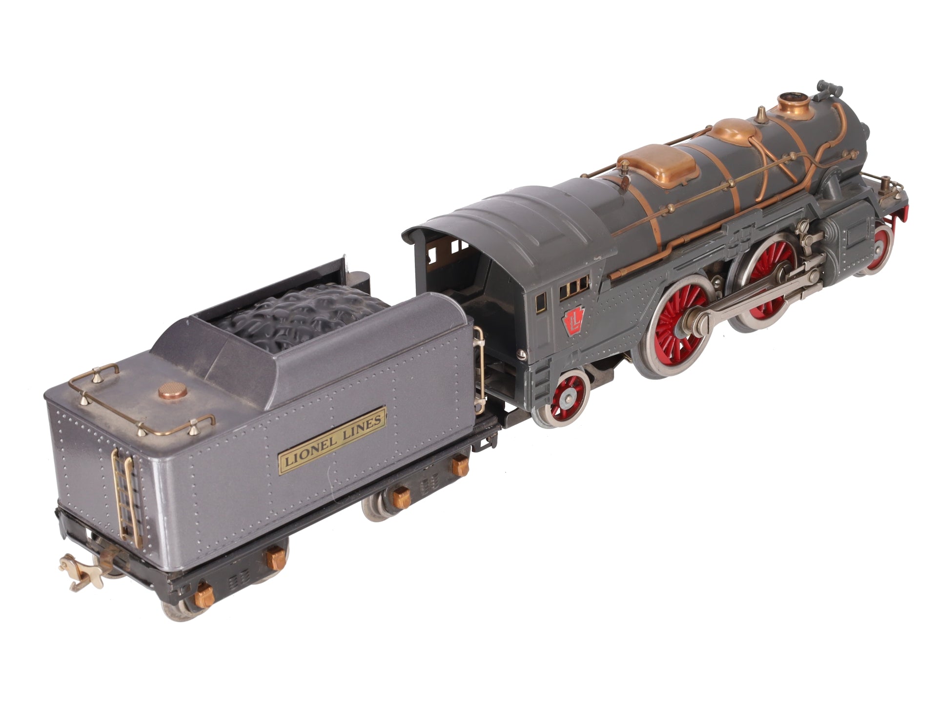Lionel 385E Vintage Standard Gauge 5626 Steam Locomotive and Tender -Repainted