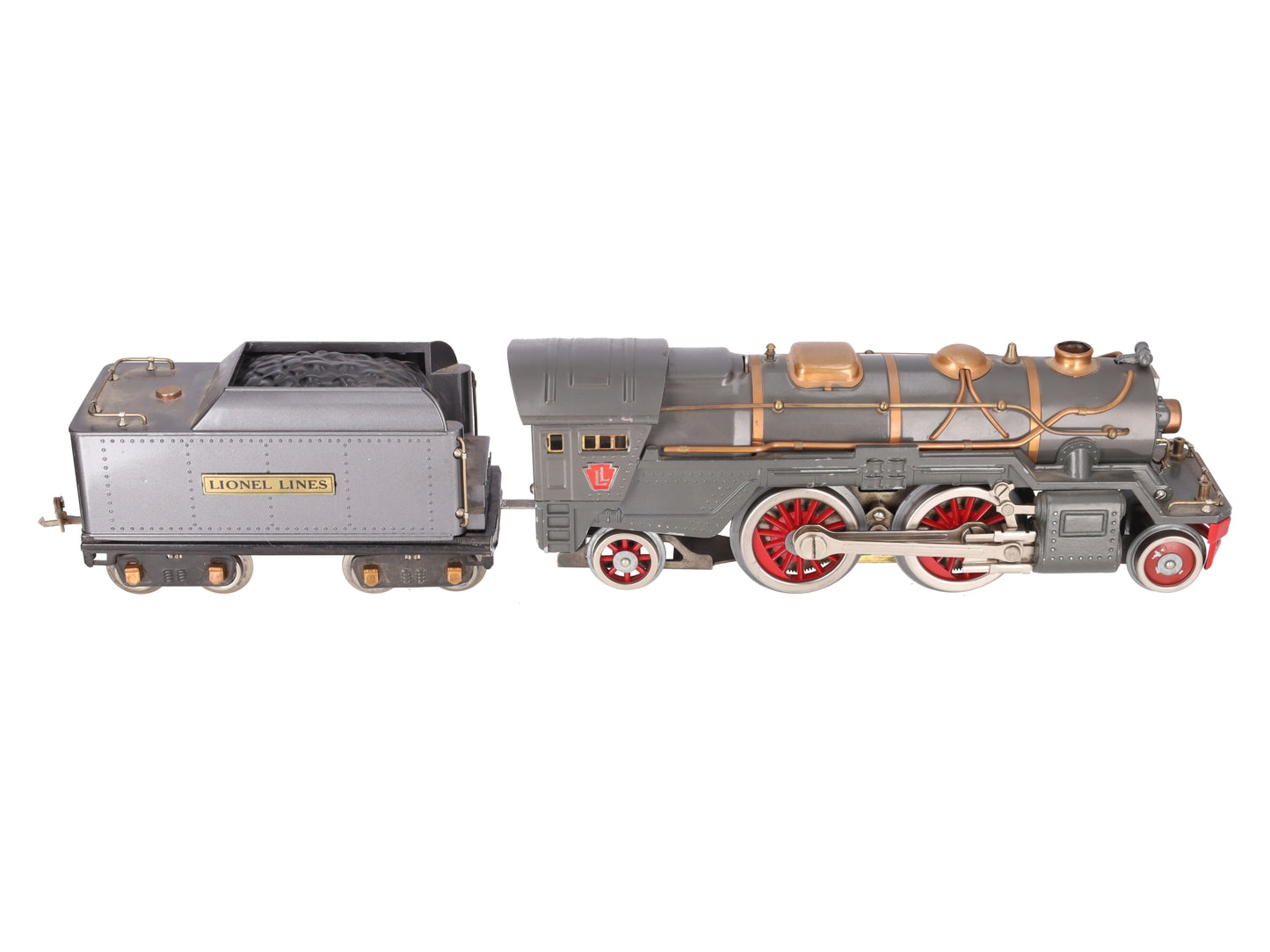 Lionel 385E Vintage Standard Gauge 5626 Steam Locomotive and Tender -Repainted