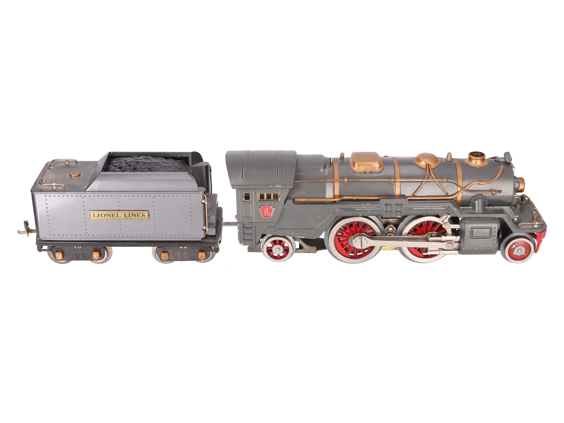 Lionel 385E Vintage Standard Gauge 5626 Steam Locomotive and Tender -Repainted