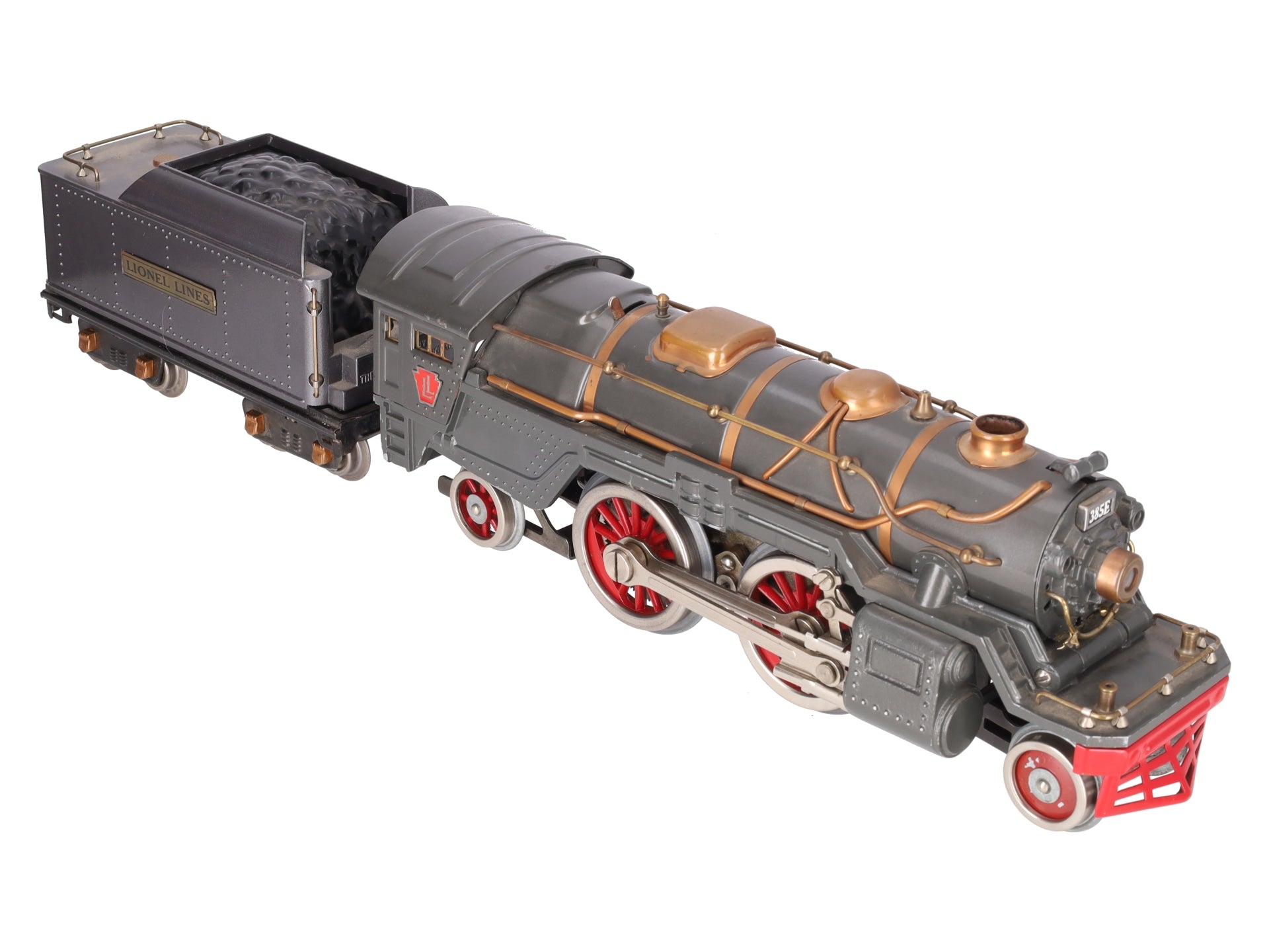 Lionel 385E Vintage Standard Gauge 5626 Steam Locomotive and Tender -Repainted