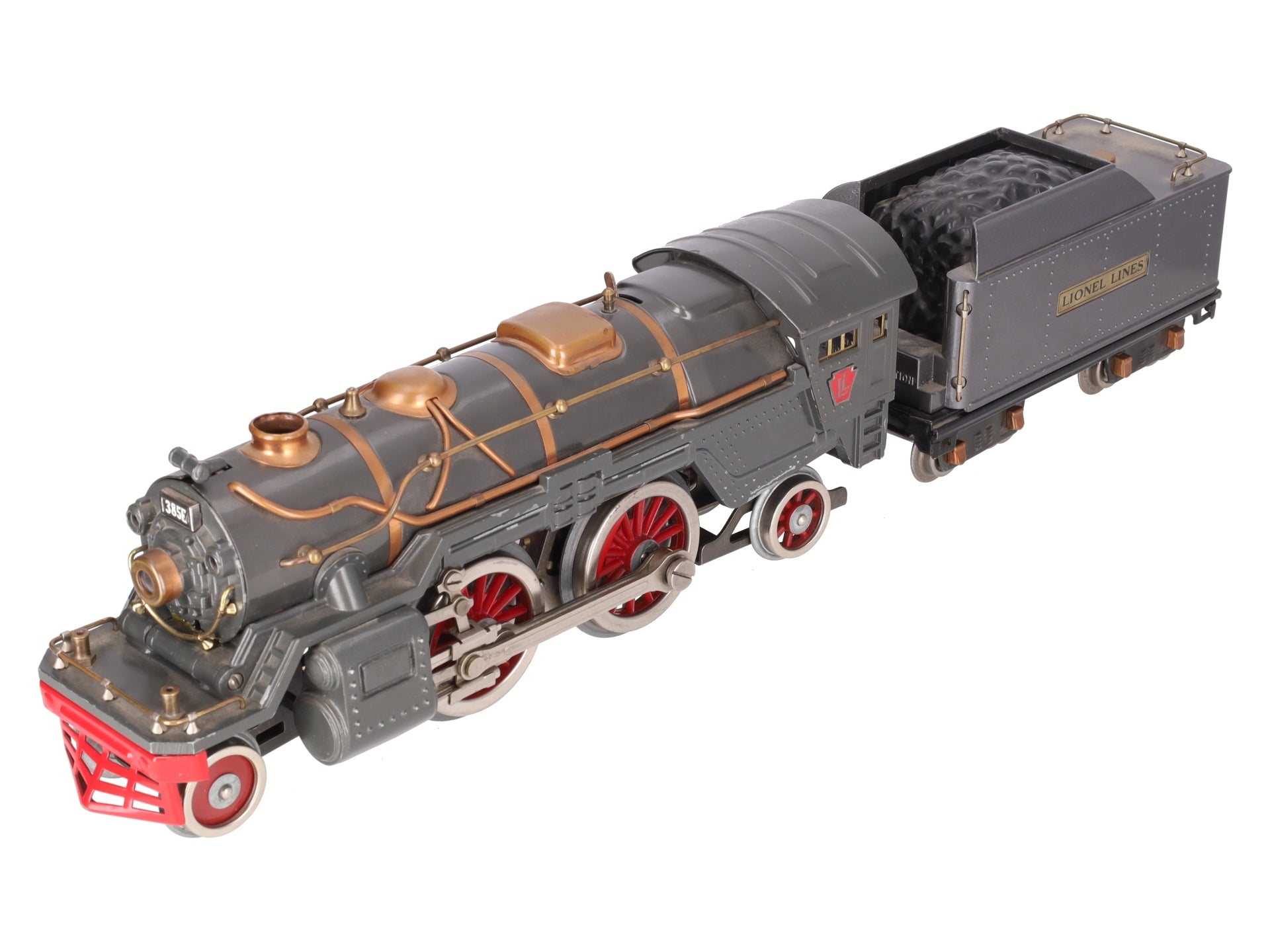 Lionel 385E Vintage Standard Gauge 5626 Steam Locomotive and Tender -Repainted