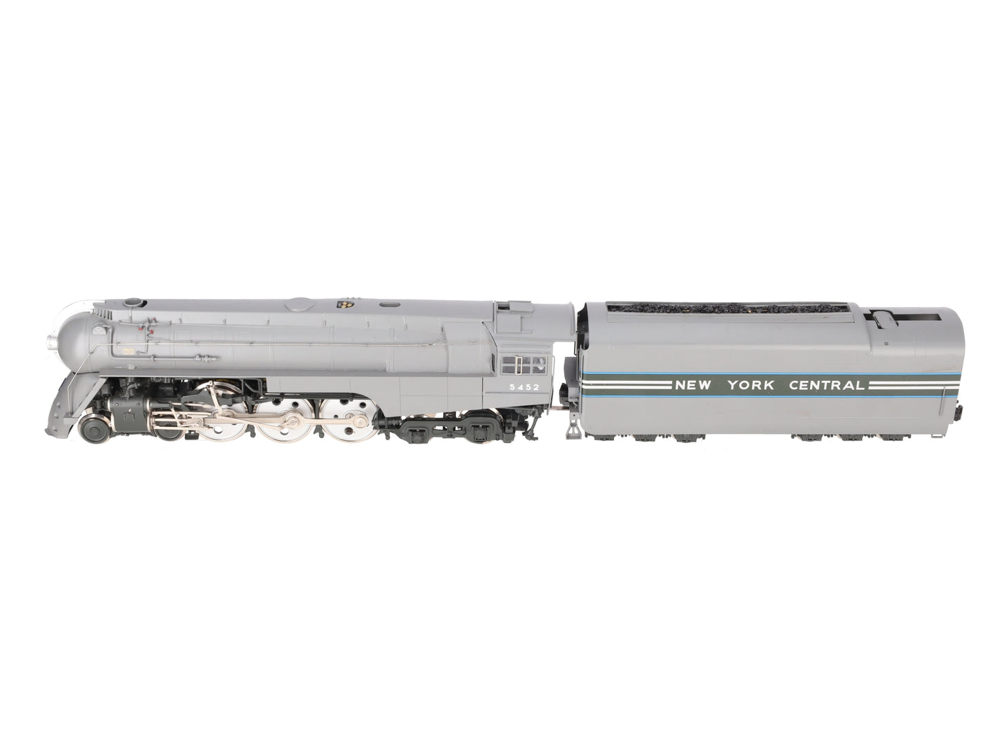 3rd Rail 5452 O Brass NYC J-3 Hudson Dreyfuss Steam Locomotive & Tender #5452 EX