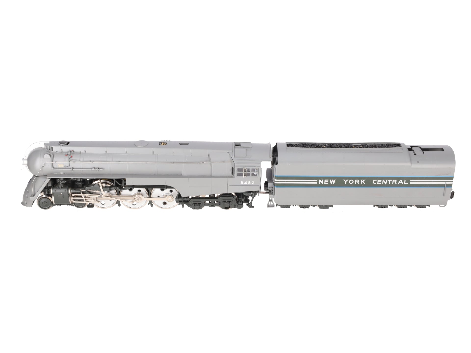 3rd Rail 5452 O Brass NYC J-3 Hudson Dreyfuss Steam Locomotive & Tender #5452 EX