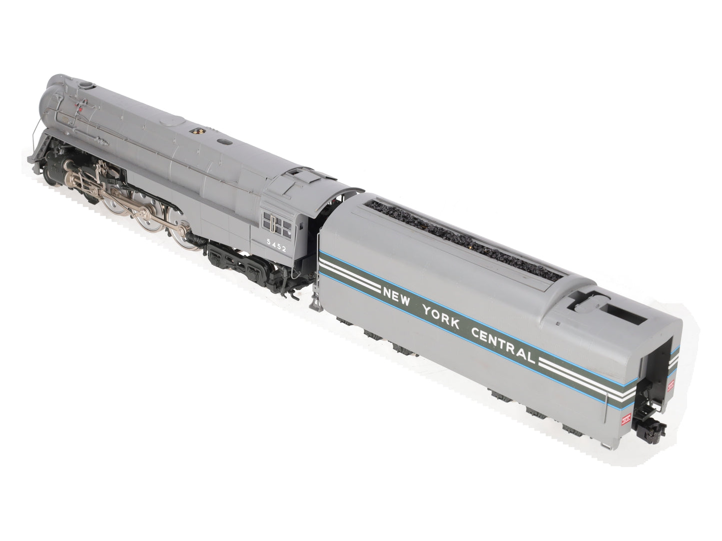 3rd Rail 5452 O Brass NYC J-3 Hudson Dreyfuss Steam Locomotive & Tender #5452 EX