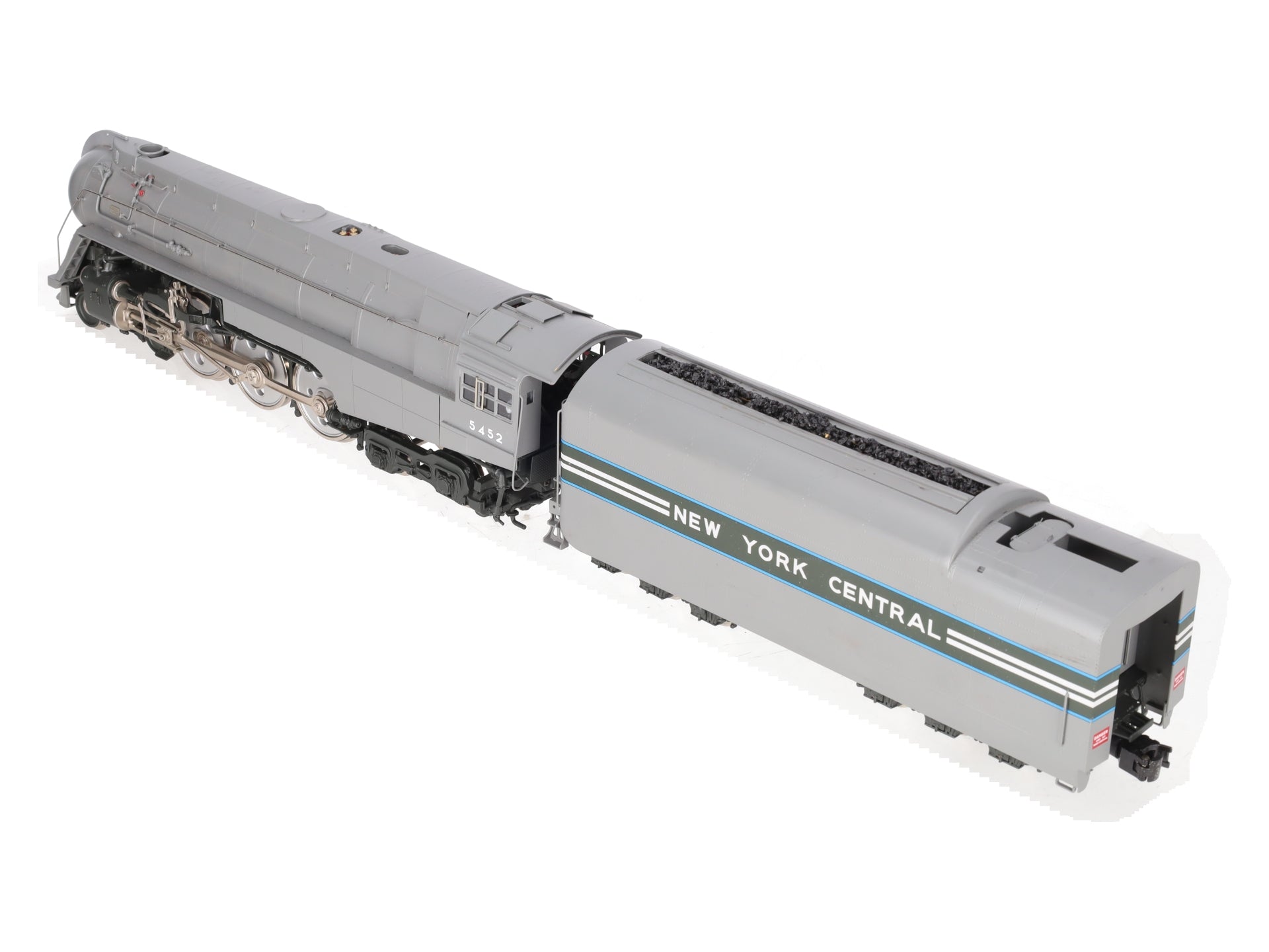 3rd Rail 5452 O Brass NYC J-3 Hudson Dreyfuss Steam Locomotive & Tender #5452 EX