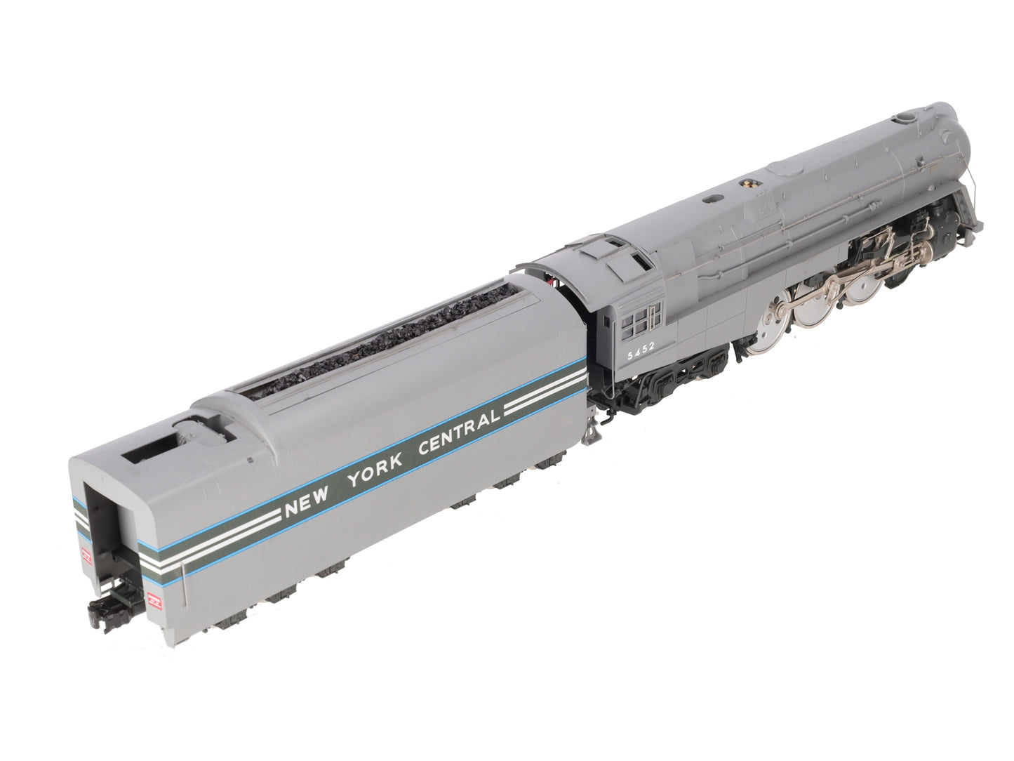 3rd Rail 5452 O Brass NYC J-3 Hudson Dreyfuss Steam Locomotive & Tender #5452 EX
